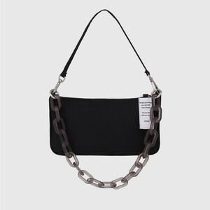 NIEEH Envelope Bag - Black shoulder bag collaborated with Blackpink Jennie
